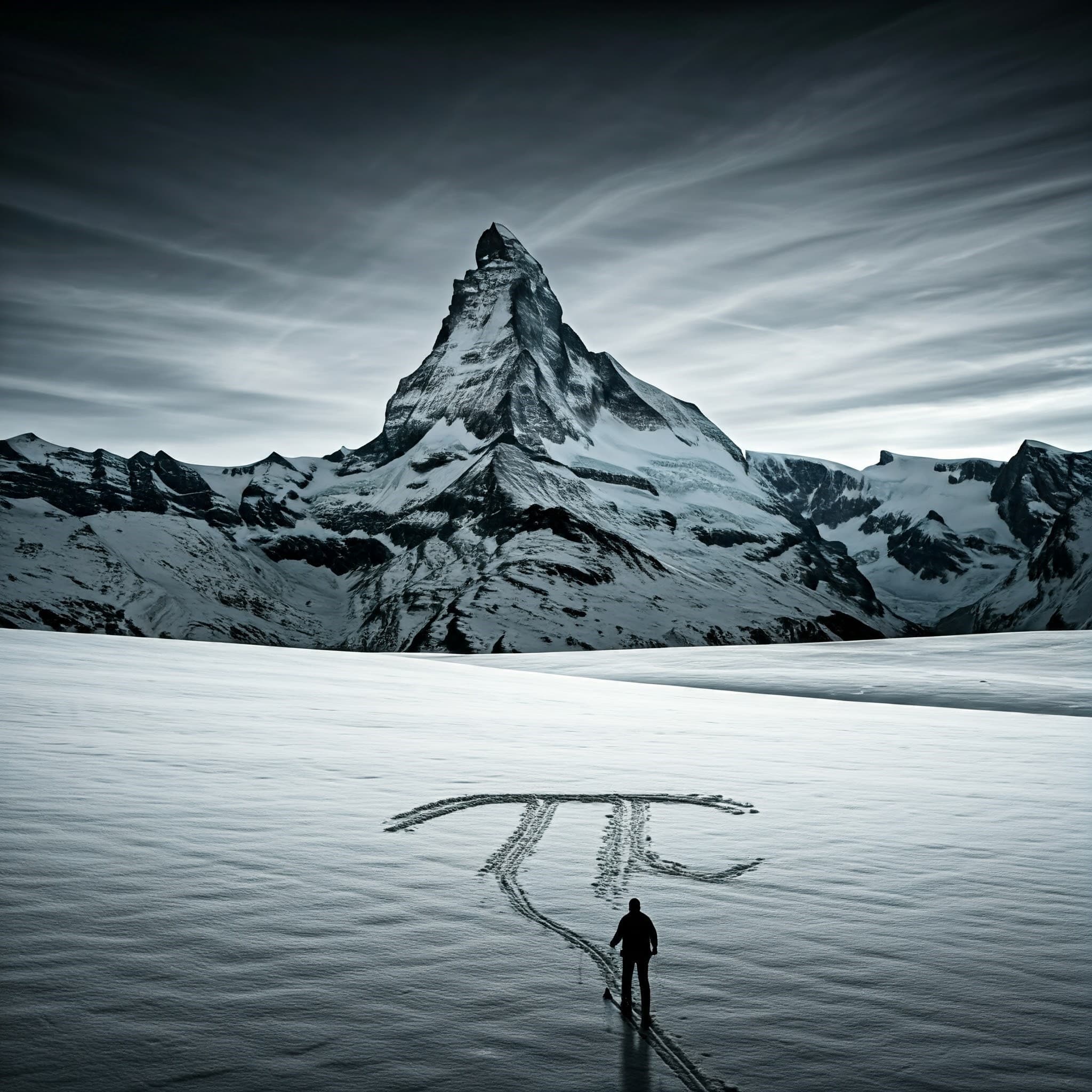 Mountain peaks